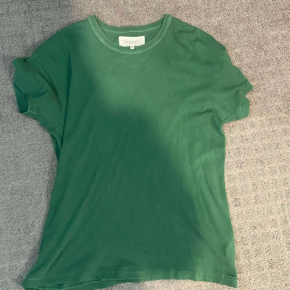 The Great Boxy Crew Tee